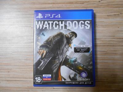 Лот: 12648702. Фото: 1. Игра для PS4 Watcn Dogs. Игры для консолей