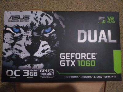 Лот: 17298920. Фото: 1. Видеокарта Nvidia | ASUS | GTX... Видеокарты