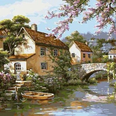 Лот: 11116447. Фото: 1. Картины по номерам 40x50, бесплатная... Подарки на 8 марта