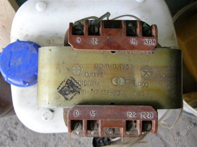 Лот: 2771279. Фото: 1. трансформатор ОСМ 1-04УЗ. Трансформаторы, катушки
