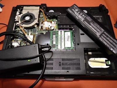 Лот: 13244984. Фото: 1. Asus m51k на разборку. Ноутбуки