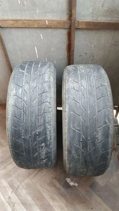 Лот: 17402405. Фото: 1. Tigar syneris 205/55 r16 (пара... Шины
