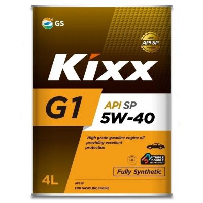 Лот: 20067657. Фото: 1. KIXX Synthetic G1 5w40 SP бензин... Масла, жидкости