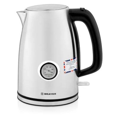 Лот: 24448452. Фото: 1. Электрический чайник Brayer BR1022. Чайники, кофемашины, кулеры