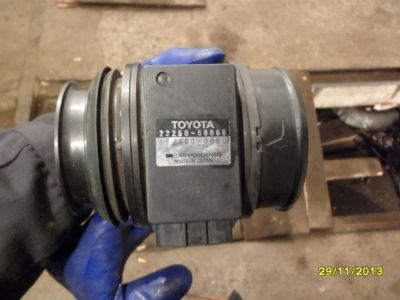 Лот: 3486840. Фото: 1. расходомер, дмрв, маф, toyota... Двигатель и элементы двигателя