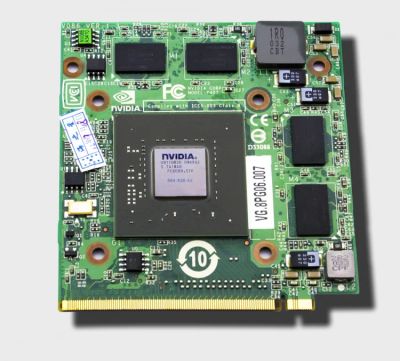 Лот: 6485109. Фото: 1. Nvidia GeForce 8600M GS 512Мб... Видеокарты