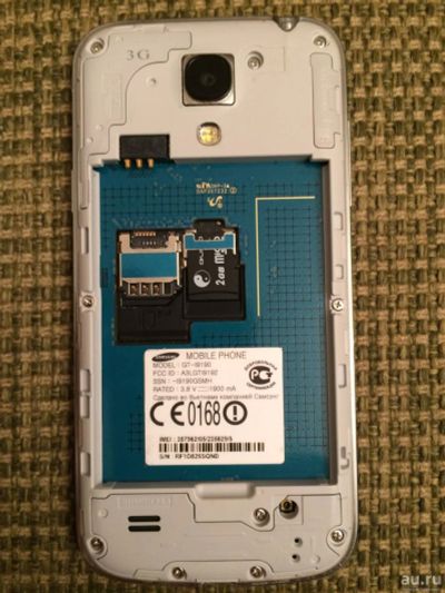 Лот: 9353779. Фото: 1. Смартфон Samsung Galaxy S4 mini. Смартфоны