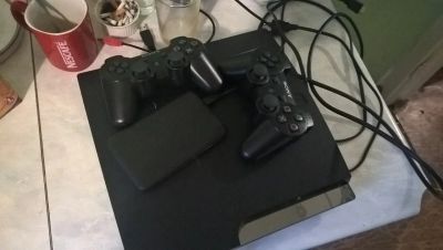 Лот: 7177295. Фото: 1. Playstation 3 прошитая. Игровые приставки, консоли