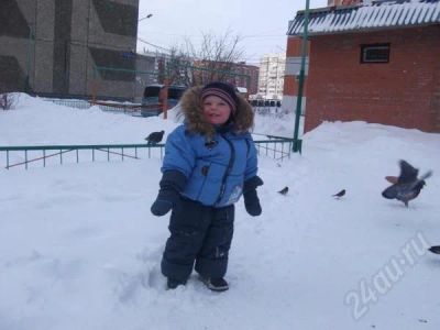 Лот: 651583. Фото: 1. зимний комплект. Другое (дети растут)
