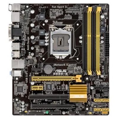 Лот: 4552535. Фото: 1. Мат.плата S1150 B85 Asus B85M-E... Материнские платы