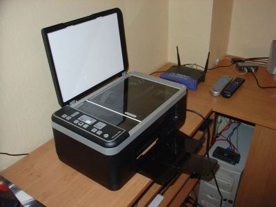 Лот: 6554361. Фото: 1. принтер/сканер/копир hp deskjet... МФУ и копировальные аппараты