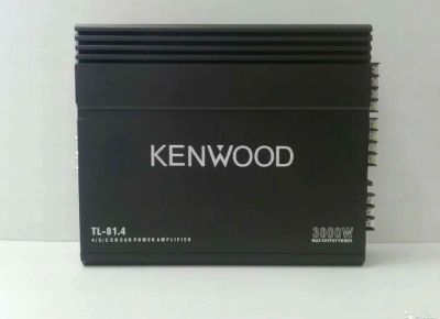 Лот: 16717789. Фото: 1. 4-х канальный усилитель Kenwood... Усилители