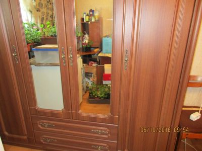 Лот: 12437266. Фото: 1. Шкаф трехстворчатый. Высота 2020... Шкафы, шкафы-купе