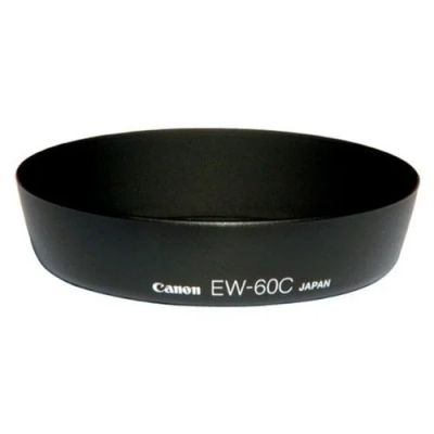 Лот: 11844185. Фото: 1. Бленда EW-60C для объектива Canon... Крышки, бленды