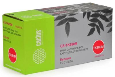 Лот: 5342985. Фото: 1. Картридж лазерный Cactus CS-TK580M... Картриджи, расходные материалы