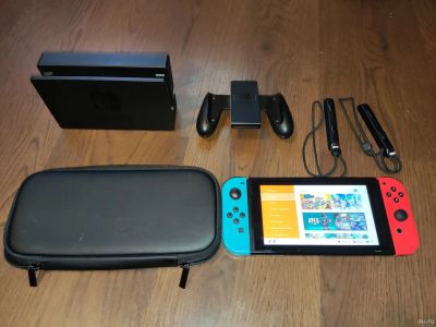 Лот: 17957465. Фото: 1. Nintendo Switch. Игровые приставки, консоли