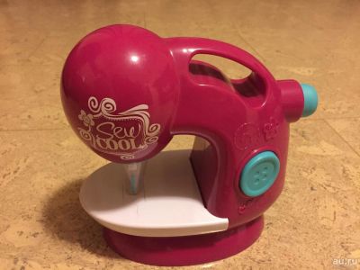 Лот: 8765368. Фото: 1. SEW COOL Швейная машинка игрушка. Развивающие