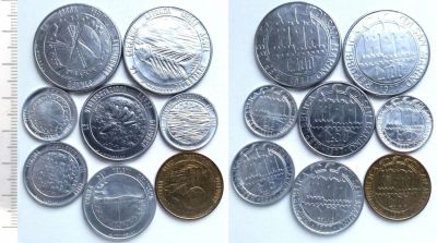 Лот: 7456867. Фото: 1. Сан-Марино. Набор монет 1977 UNC... Европа
