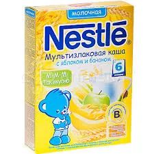 Лот: 6196003. Фото: 1. Каша Nestle. Детское питание