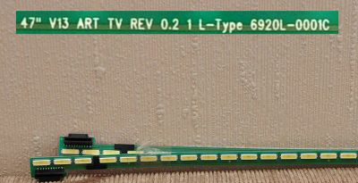 Лот: 5044379. Фото: 1. Блок светодиодов 47"V13 ART TV... Печатные платы
