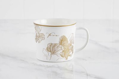 Лот: 23949921. Фото: 1. Кружка Hoff Flora. Кружки, стаканы, бокалы