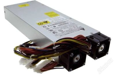 Лот: 2040425. Фото: 1. Intel FHJ350WPS [Delta] DPS-350AB-5... Корпуса, блоки питания