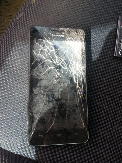 Лот: 7173629. Фото: 1. Huawei U9508 Honor 2 (2gb RAM... Смартфоны