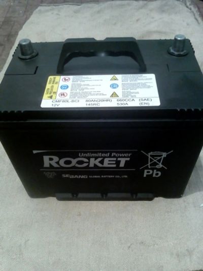 Лот: 15504454. Фото: 1. Продам рабочий аккумулятор Rocket... Аккумуляторы
