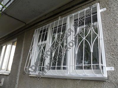 Лот: 2715378. Фото: 1. Решетка на окно. Фурнитура, комплектующие