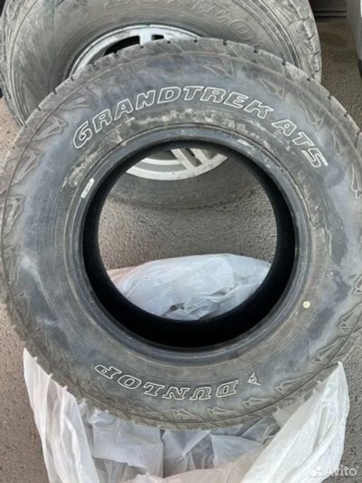 Лот: 20835885. Фото: 1. dunlop grandtrek at5 245 70 r16. Шины