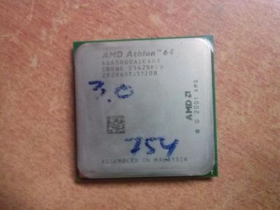 Лот: 3666558. Фото: 1. AMD Athlon 64. Процессоры