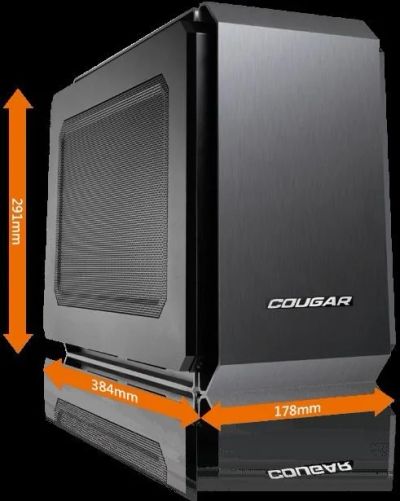 Лот: 14556023. Фото: 1. Системный блок mini-ITX (4-ядра... Компьютеры в сборе