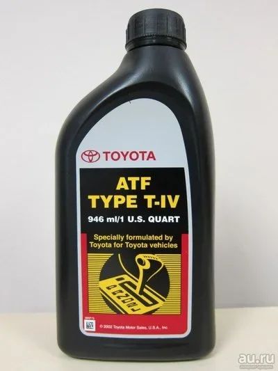 Лот: 15310268. Фото: 1. Toyota ATF TYPE T-IV (T4). Масла, жидкости