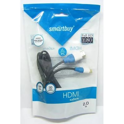 Лот: 6851950. Фото: 1. Кабель SmartBuy (K320) hdmi/mini... Шлейфы, кабели, переходники