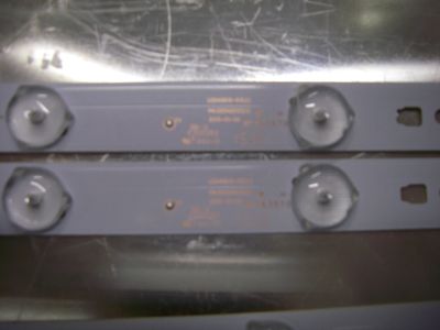Лот: 19379056. Фото: 1. LED40D12-03(A) 4 планки Haier... Запчасти для телевизоров, видеотехники, аудиотехники
