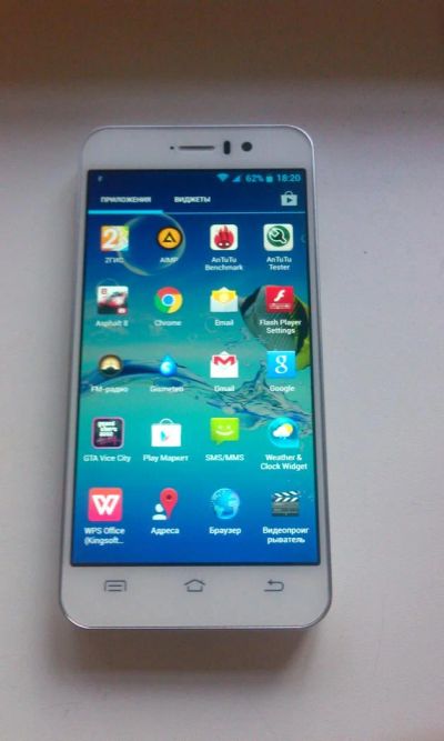 Лот: 4595971. Фото: 1. Jiayu g4s (2GB/16 GB) 3000 mAh... Смартфоны