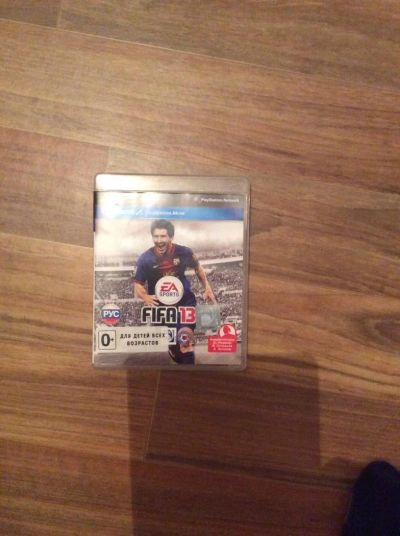 Лот: 4918513. Фото: 1. FIFA 13 лицензия ps 3 русская... Игры для консолей