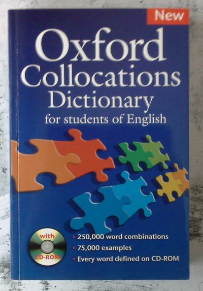 Лот: 12727476. Фото: 1. Oxford Collocations Dictionary. Словари