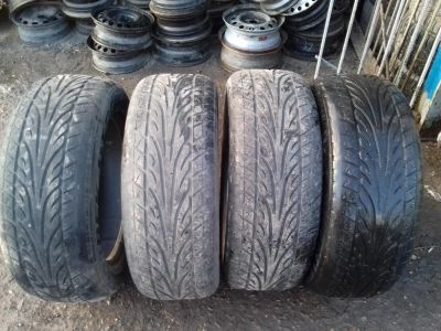 Лот: 7292316. Фото: 1. Dunlop R19 255/55. Шины
