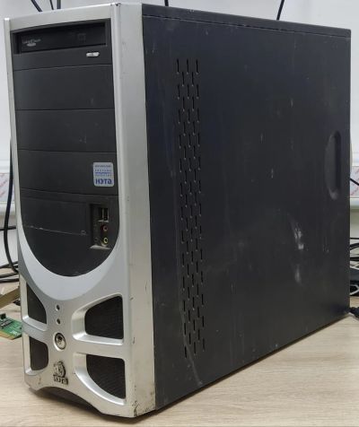 Лот: 19859463. Фото: 1. ПК E5300 2*26GHz/2,5Gb/500Gb. Компьютеры в сборе