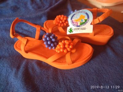 Лот: 14361523. Фото: 1. Босоножки 38р и 35р. 23,5 см и... Босоножки