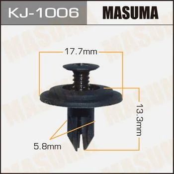 Лот: 11364611. Фото: 1. Клипса крепежная Masuma KJ-1006. Кузов