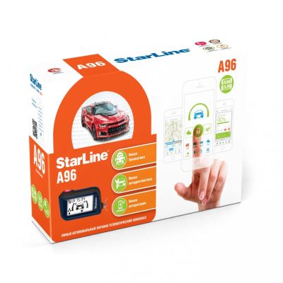 Лот: 11253908. Фото: 1. Автосигнализация StarLine A96... Автомобильные сигнализации