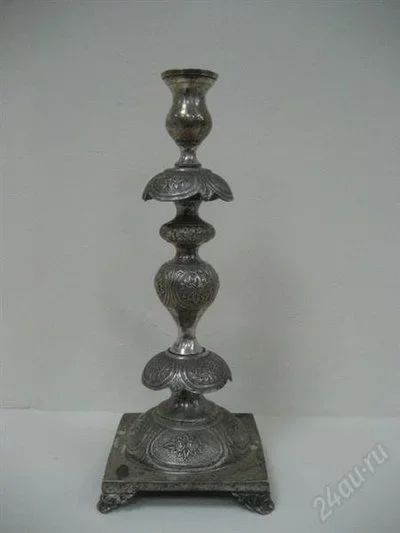 Лот: 1384278. Фото: 1. подсвечник мельхиор. Предметы интерьера и быта
