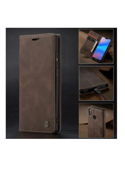 Лот: 24929620. Фото: 1. Чехол-книжка на Huawei P20 Lite... Чехлы, бамперы