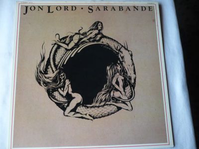 Лот: 19956036. Фото: 1. John Lord(Deep Purple). " Sarabande... Аудиозаписи