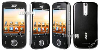 Лот: 1785357. Фото: 1. acer e110 +доставка) обмен!. Смартфоны