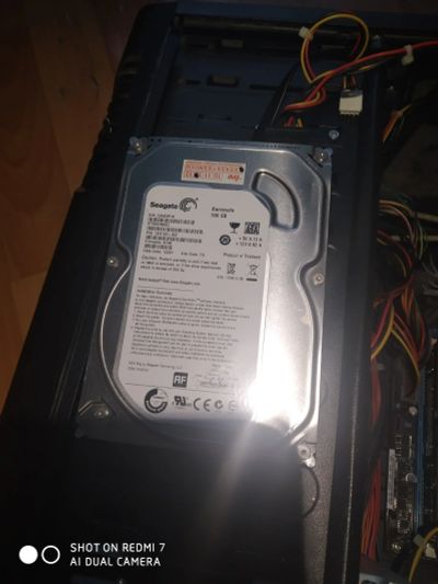 Лот: 15584440. Фото: 1. Продам жёсткий диск Seagate 500... Жёсткие диски (HDD)