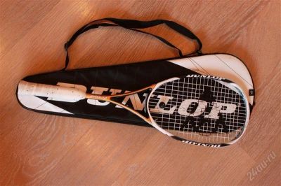Лот: 1014699. Фото: 1. Ракетка для сквоша Dunlop Aerogel... Другое (спортивные товары)
