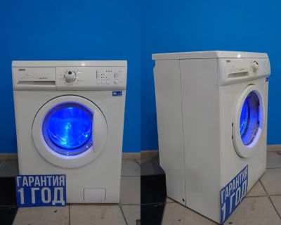 Лот: 21007321. Фото: 1. Стиральная машина Zanussi ZWS... Стиральные машины